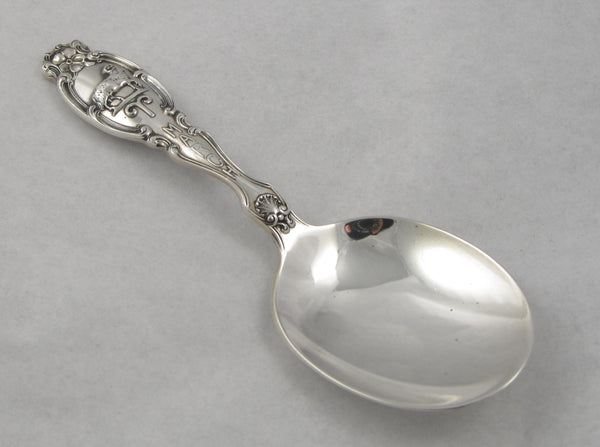 Sterling Collectables: Gorham Loop Sterling Baby Spoon